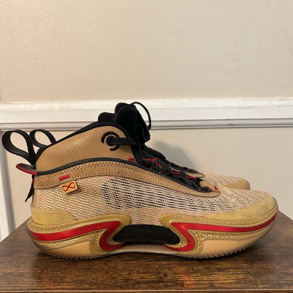 Other - Jordan 36 Black Samurai Rui Hachimura size 9